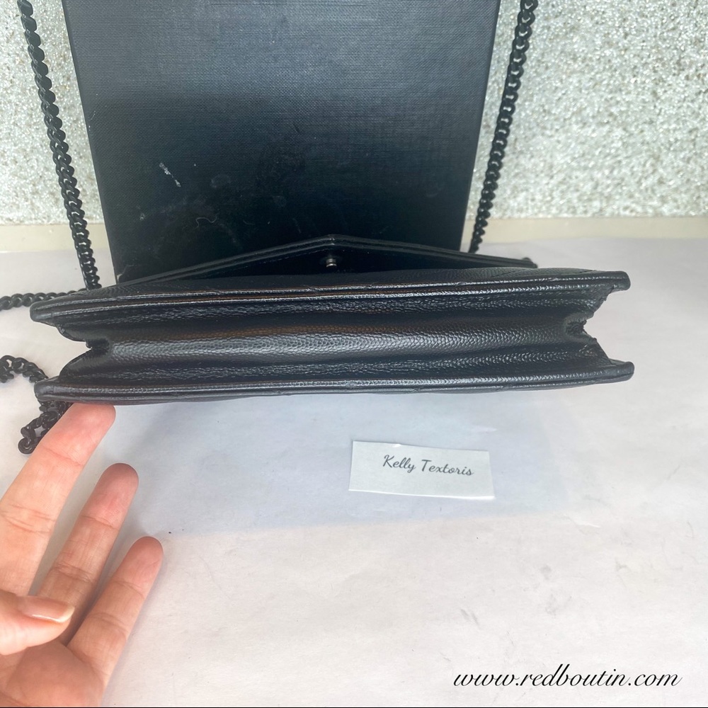 - Saint Laurent Monogram YSL Envelope Chain - Picture 3 of 11